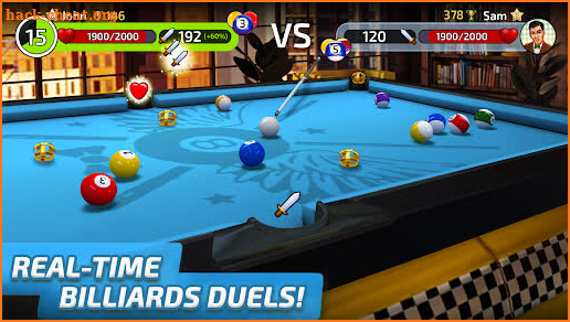 Pool Clash: 8 ball game screenshot