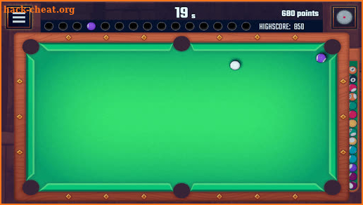 Pool Club screenshot