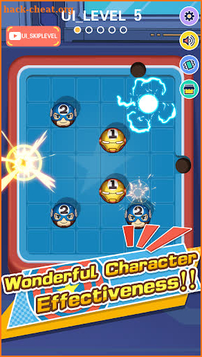 Pool Crush: Hero Boom screenshot