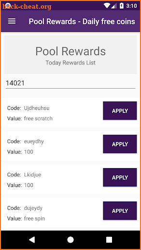 Pool Instant Rewards - Free coins screenshot