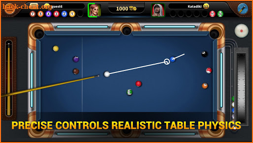 Pool Master screenshot