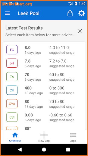 Pool Math by TroubleFreePool screenshot