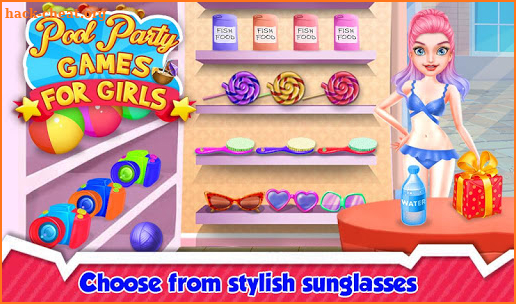 Pool Party Games For Girls - Summer Party 2019 screenshot