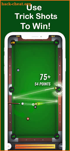 Pool-Payday 8 Ball Pool: Hints screenshot