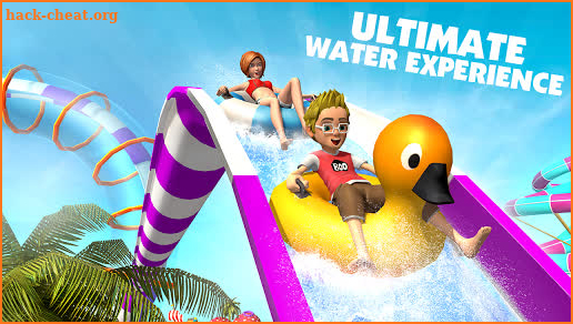 Pool Ride - Water Park Racing screenshot