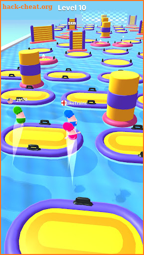 Pool Run screenshot