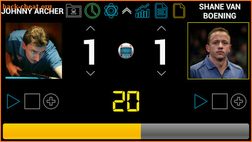 Pool Scoreboard Pro screenshot