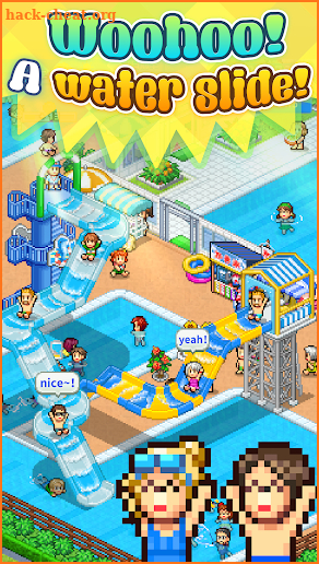 Pool Slide Story screenshot