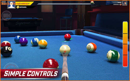 Pool Stars screenshot