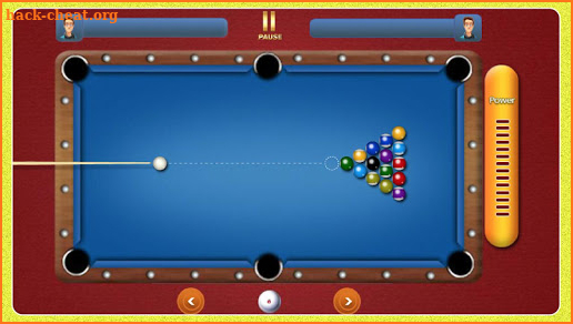 Pool Table Free Game 2016 screenshot