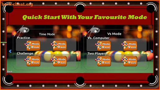 Pool Table Free Game 2019 screenshot