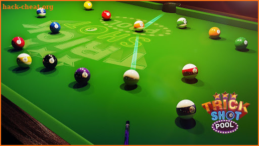 Pool Trick Shot Master screenshot