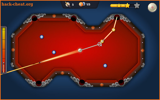 Pool Trickshots Billiard screenshot