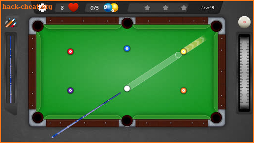 Pool World Tour - Billiard Puzzle screenshot