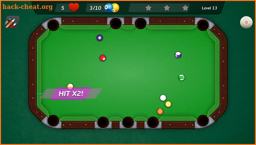 Pool World Tour - Billiard Puzzle screenshot