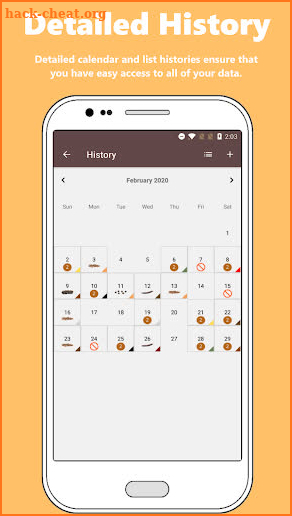 Poop Tracker - Toilet Log, Bowel Movement Analysis screenshot