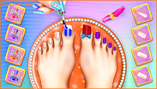 Poops Unicorn Nail Game - Manicure Art Salon screenshot