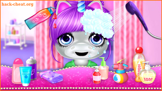 Poopsi Unicorn Makeover Dress up Fashion Battle screenshot