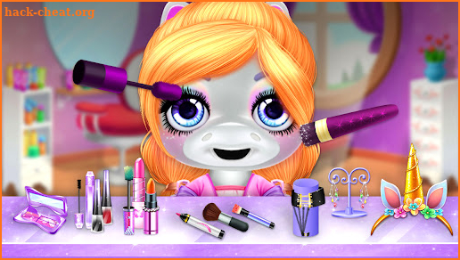 Poopsi Unicorn Makeover Dress up Fashion Battle screenshot