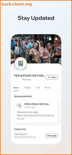 Pop & Pour screenshot