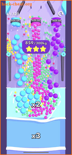 Pop and Pour - Sparkling candy plinko screenshot