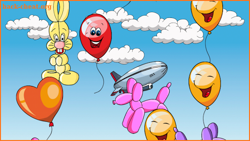 Pop balloon screenshot