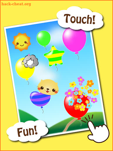 Pop Balloons for Babies! screenshot