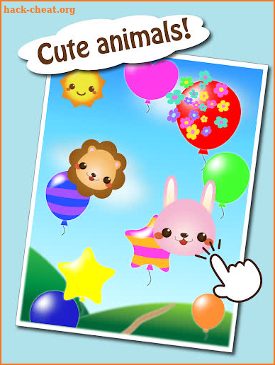 Pop Balloons for Babies! screenshot