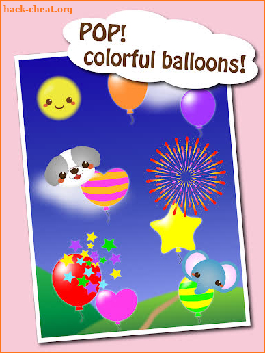 Pop Balloons for Babies! screenshot