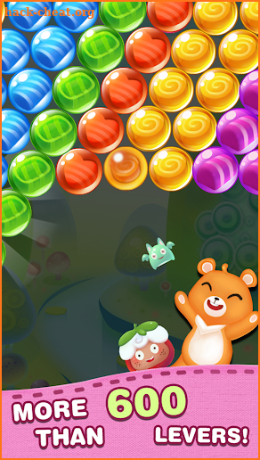 Pop Bubble : Candy pop screenshot