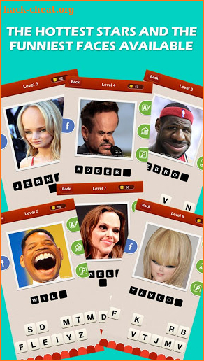 Pop Celeb Quiz: Funny Pictures screenshot