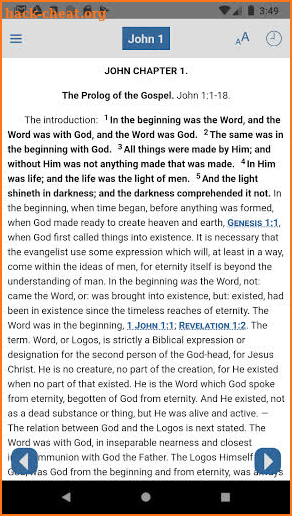 Pop Comm Bible Commentary screenshot