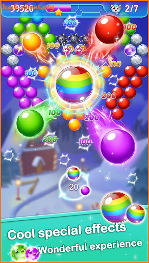 Pop Dragon:Bubble Shooter screenshot