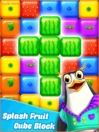 Pop Fruit Cube Star screenshot