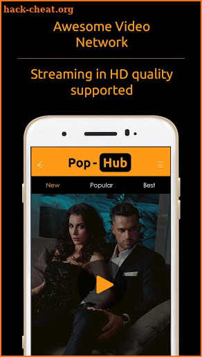 Pop-Hub – Enjoy videos for pleasure screenshot