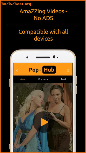 Pop-Hub – Enjoy videos for pleasure screenshot