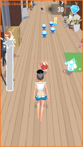 Pop Idol Run: 3D Lucky Runner screenshot