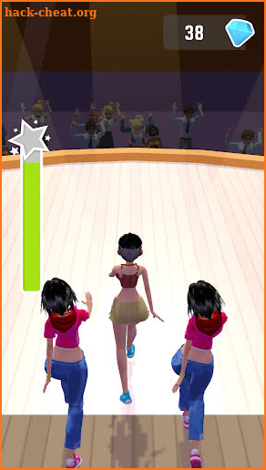 Pop Idol Run: 3D Lucky Runner screenshot