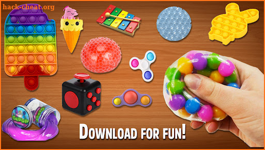 Pop It 3D: Fidget Antistress screenshot