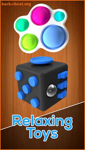 Pop It 3D: Fidget Antistress screenshot