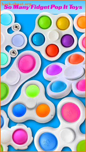 pop it 3D fidget Toy screenshot