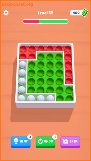 Pop It Blocks screenshot