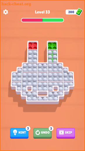 Pop It Blocks screenshot