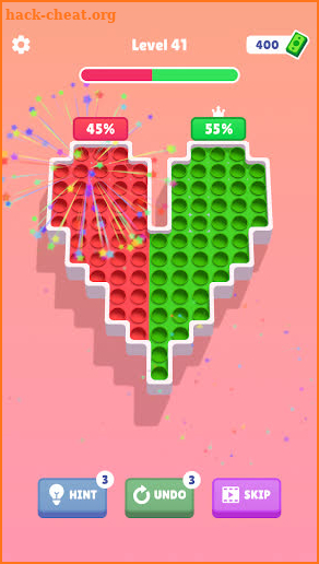 Pop It Blocks screenshot