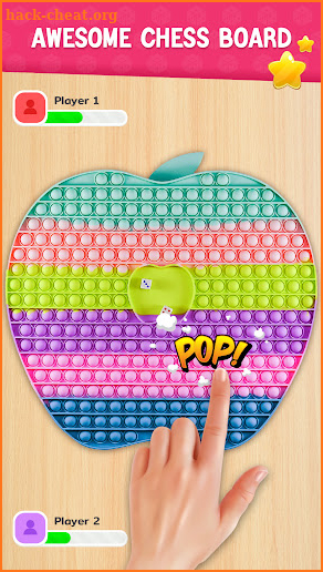 Pop It Chess - Pop It Dice 3D screenshot