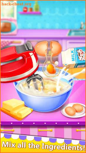 Pop it Chocolate Cake Maker screenshot