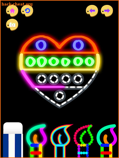 Pop It Doodle Art Games screenshot