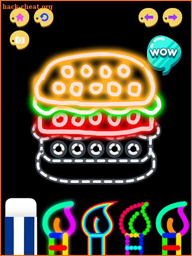 Pop It Doodle Art Games screenshot