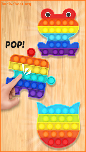 Pop It Fidget 3D screenshot