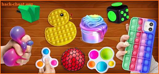 Pop it Fidget: Antistress Toys screenshot